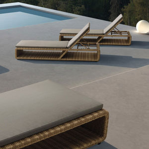 contemporary sun lounger