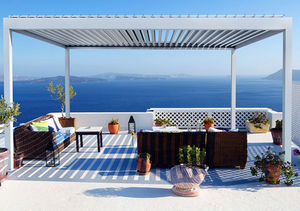 self-supporting pergola