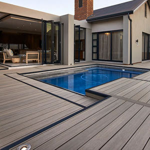 wooden deck boards