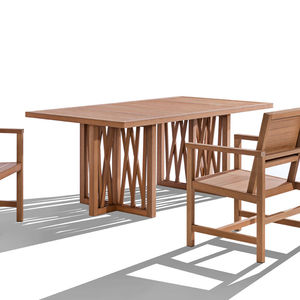 contemporary dining table