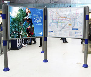 indoor display panel