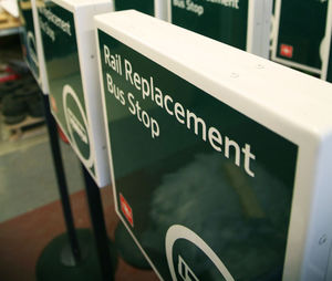 indoor display panel