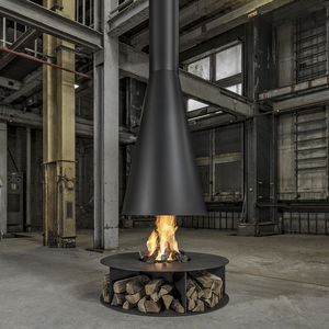 wood heating stove