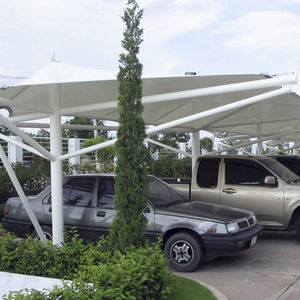 metal frame tensile structure