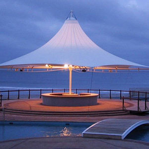 metal frame tensile structure