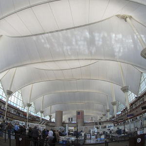 metal frame tensile structure