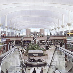 metal frame tensile structure