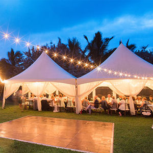 reception tent