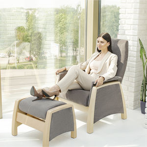 contemporary reclining armchair