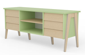 contemporary TV stand