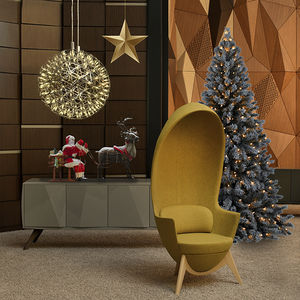 contemporary armchair