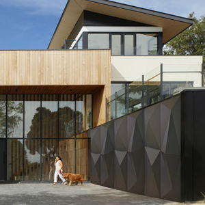 exterior fitting panel