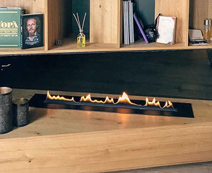 steel bioethanol burner 1