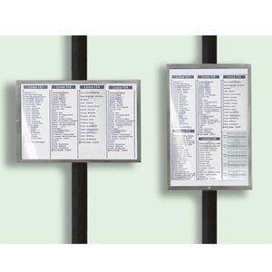 public space information panel 1
