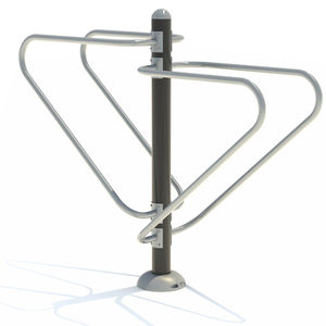 outdoor stretching apparatus