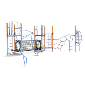 playground climbing net