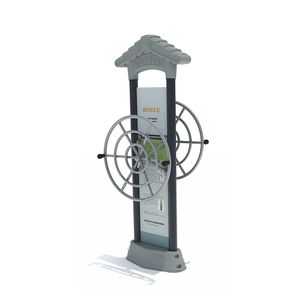 outdoor stretching apparatus