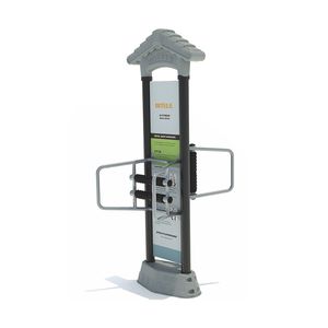 outdoor stretching apparatus