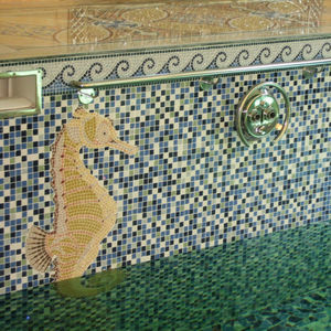 indoor mosaic tiles