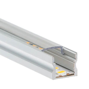 surface mounted lighting profile / LED / commercial