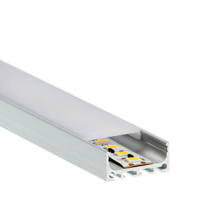 surface mounted lighting profile / LED / commercial