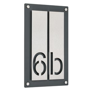 door signage plate