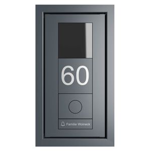 stainless steel door station