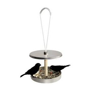 metal birdhouse