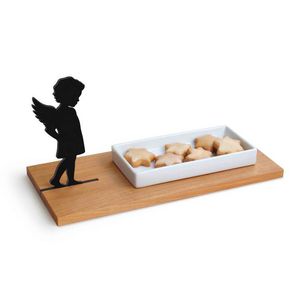 maple serving tray / porcelain / home