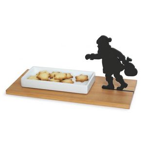 maple serving tray / porcelain / home