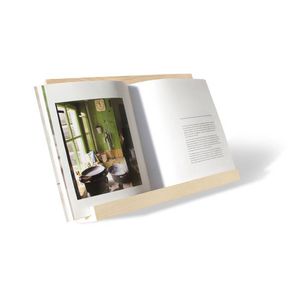 contemporary magazine rack