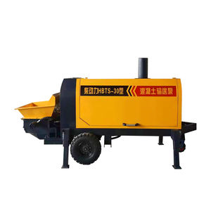 mobile concrete pump