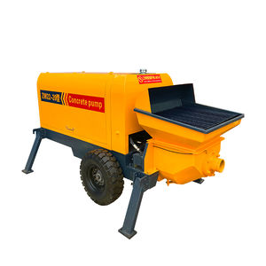 mobile concrete pump