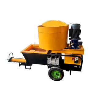 electric mortar mixer