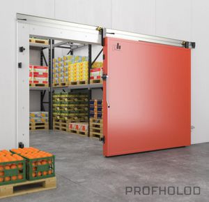 fire-rated industrial doors