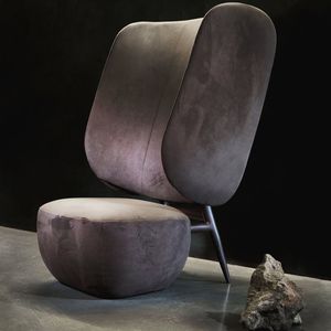 contemporary fireside chair