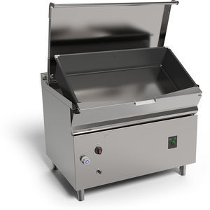 gas braising pan
