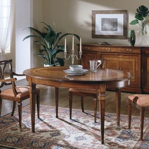traditional dining table 1