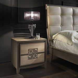 contemporary bedside table