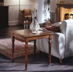 traditional side table