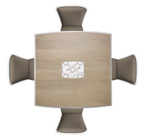 contemporary dining table