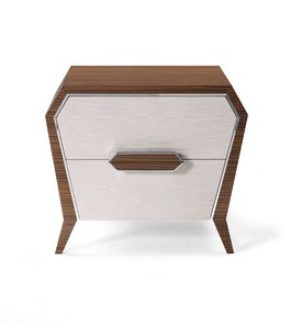 contemporary bedside table