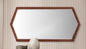 wall-mounted mirror
