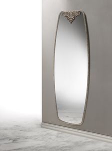 wall-mounted mirror