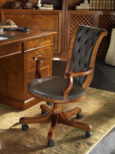 traditional office armchair