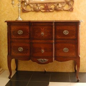 chest of drawers with long legs 1