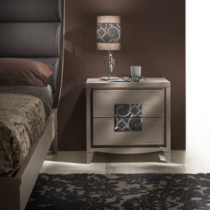 contemporary bedside table