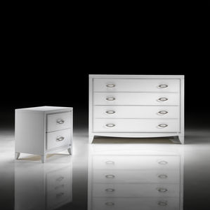 contemporary bedside table
