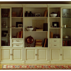 free-standing bookcase