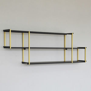 wall-mounted shelves